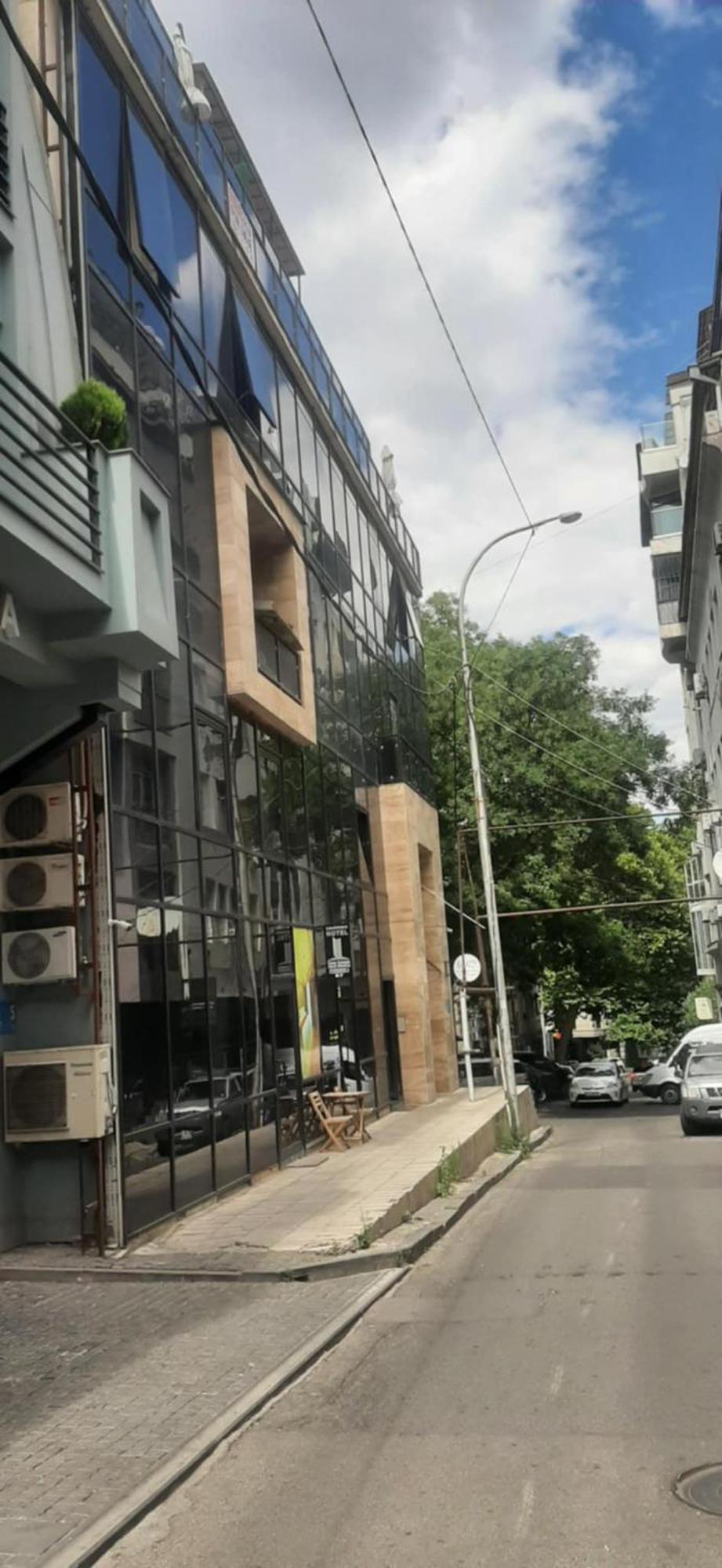 Vere Corner Hotel Tbilisi Eksteriør billede